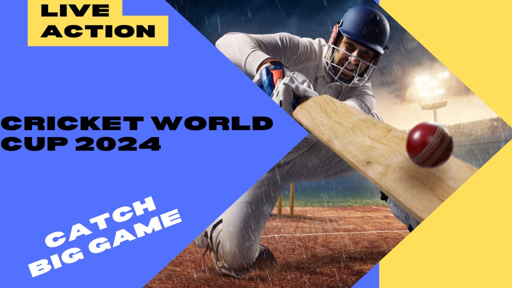 ICC T20 Cricket World Cup 2024 Scehdule