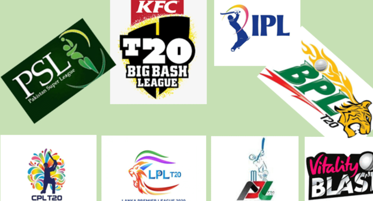 Top 5 Cricket Leagues in the World