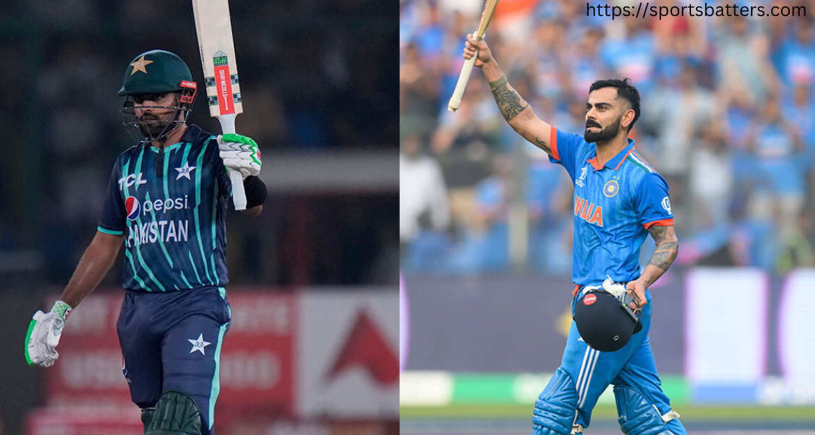 virat kohli vs babar azam