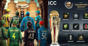 ICC Champions Trophy 2025 Schedule